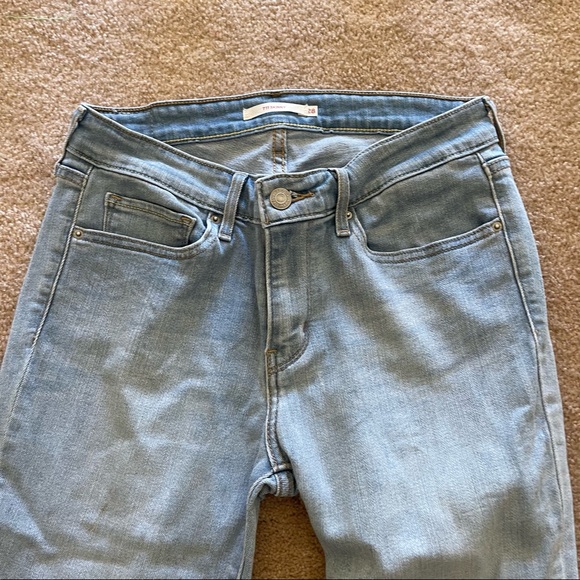 Levi’s Skinny Light Denim Jeans - Picture 2 of 7